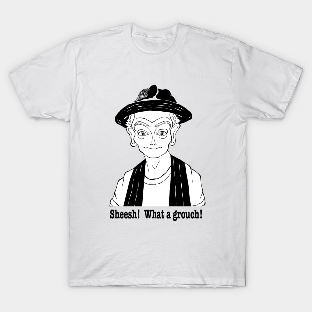 Classic TV show sitcom T-Shirt by cartoonistguy